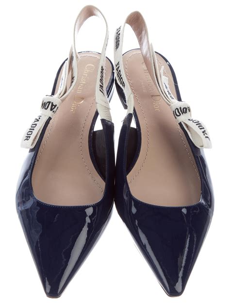 christian dior flat shoes smooth leather white|christian dior flats for sale.